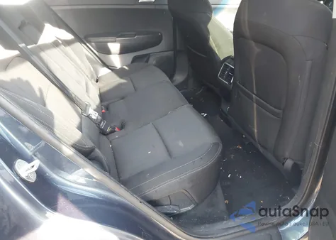 2017 Kia Sportage Lx из США, поврежденный, VIN KNDPM3AC1H7178838